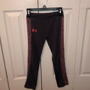 Girl’s Under Armour athletic leggings size 6x